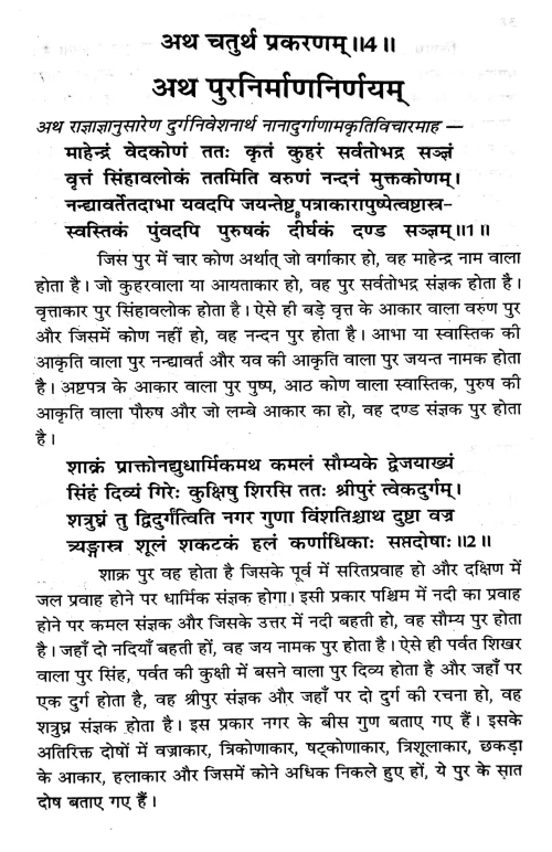 Sukhananda Vastu Shastra